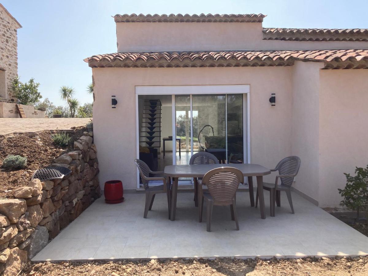 Cottage Les Marjoris Tanneron Exterior photo