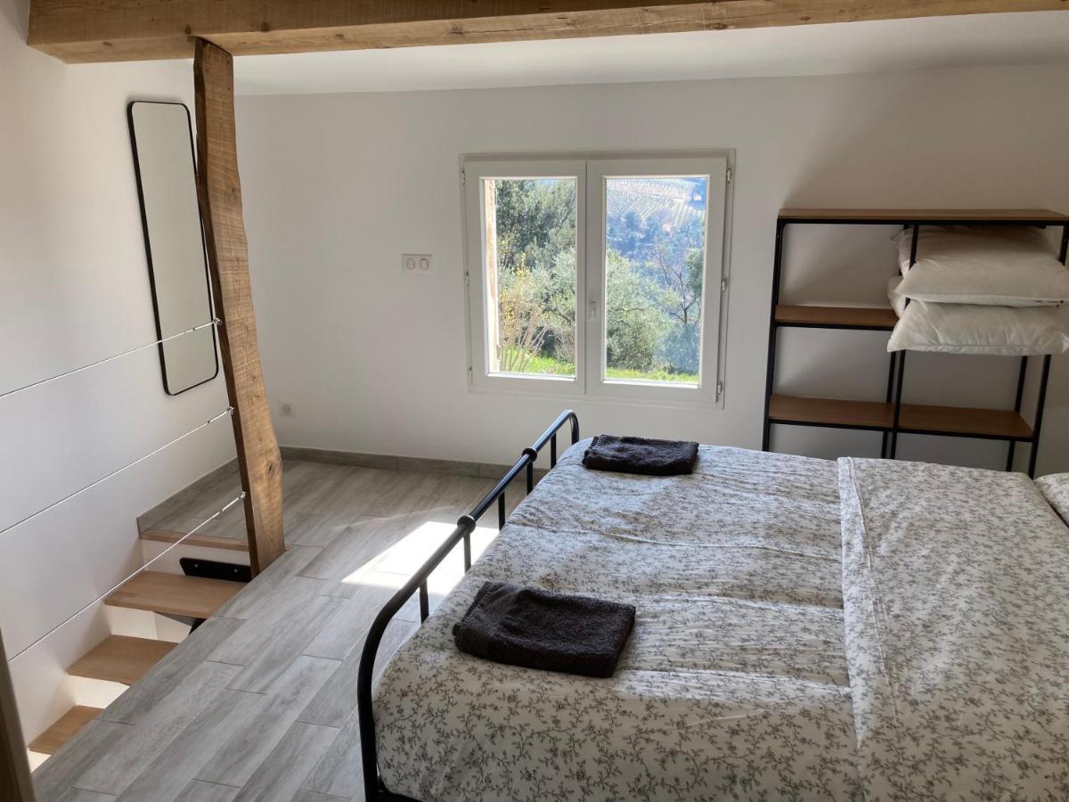 Cottage Les Marjoris Tanneron Exterior photo