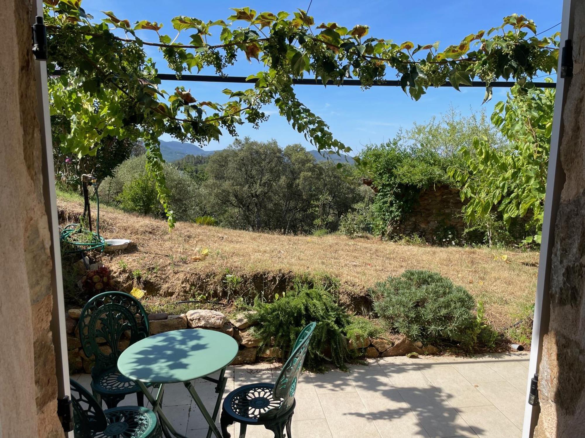 Cottage Les Marjoris Tanneron Exterior photo